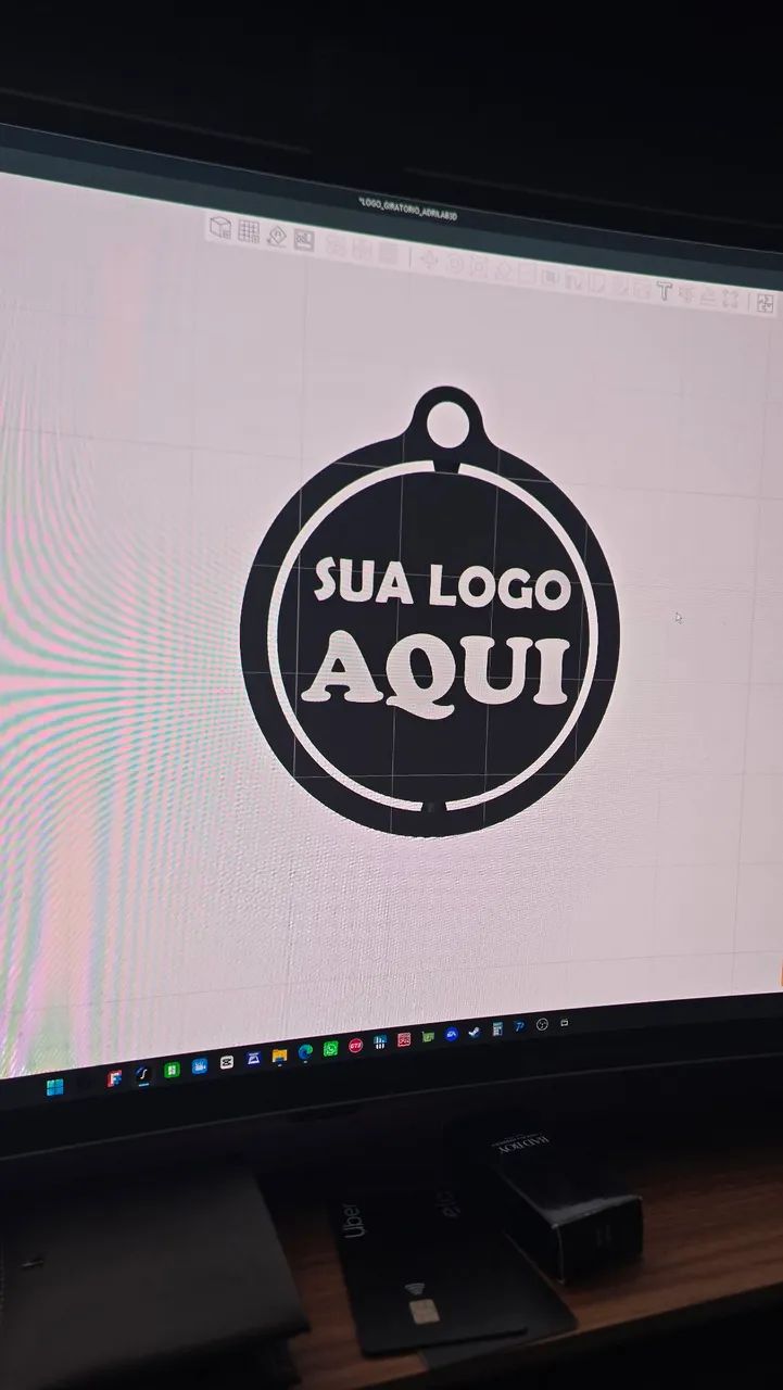 Kit 10 Chaveiros Personalizados - Foto 3