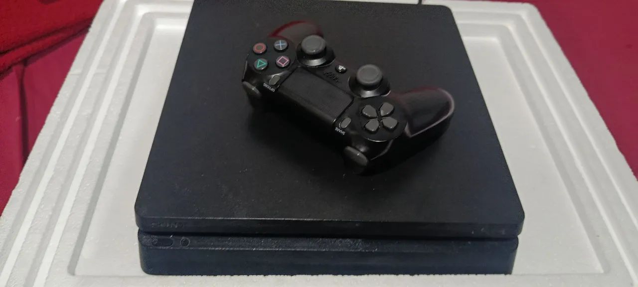 Ps4 slim com controle  - Foto 2
