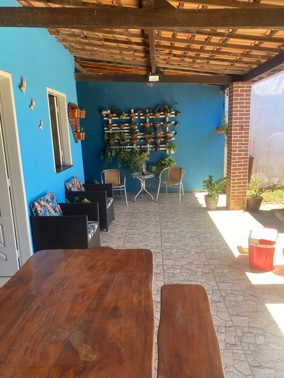 Aluga se casa pra temporada no abais a 1000 metros da praia - Foto 3