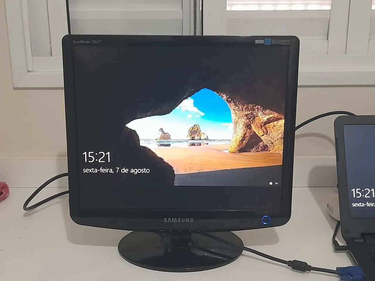 Monitor Samsung 17 polegadas