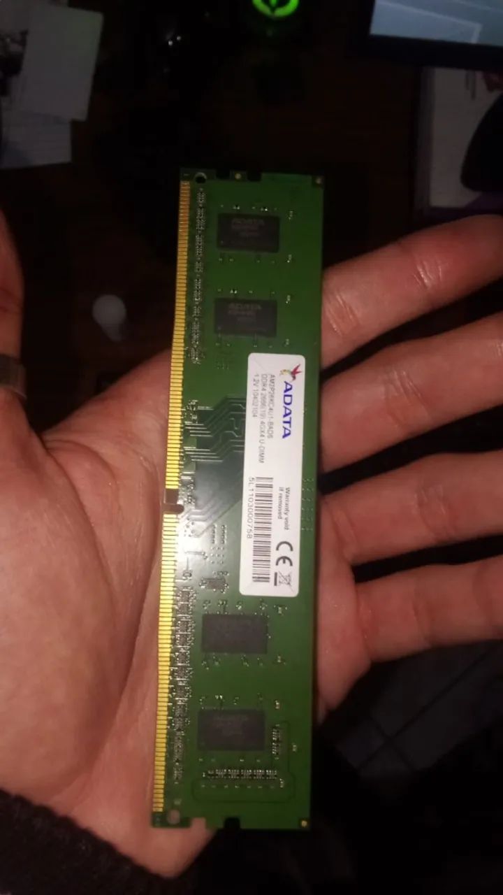 MEMORIA RAM ADATA 2666 4GB DDR4 - Foto 2