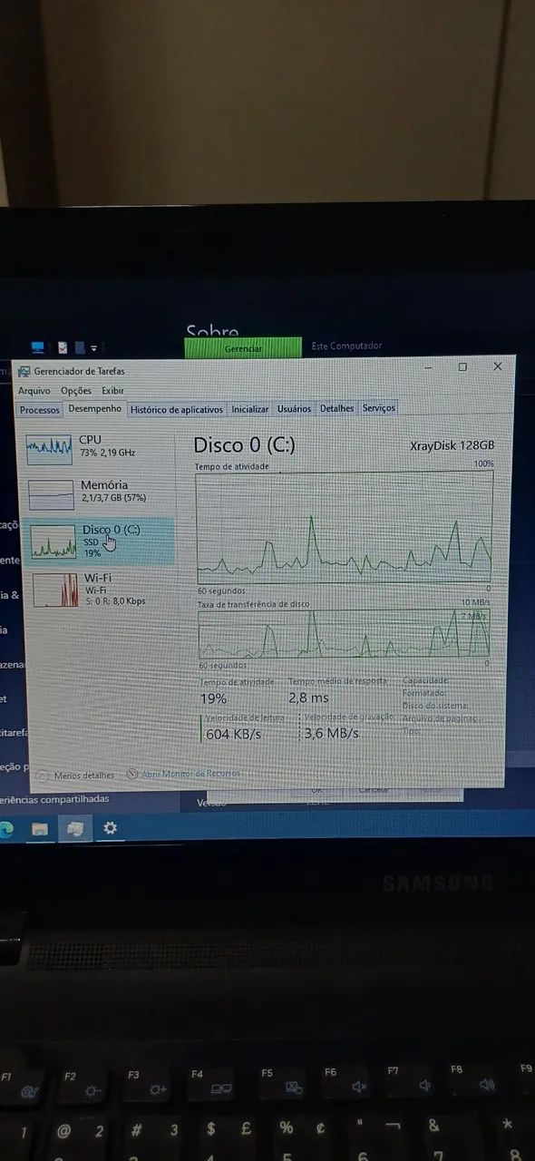 Notebook Samsung  - Foto 3