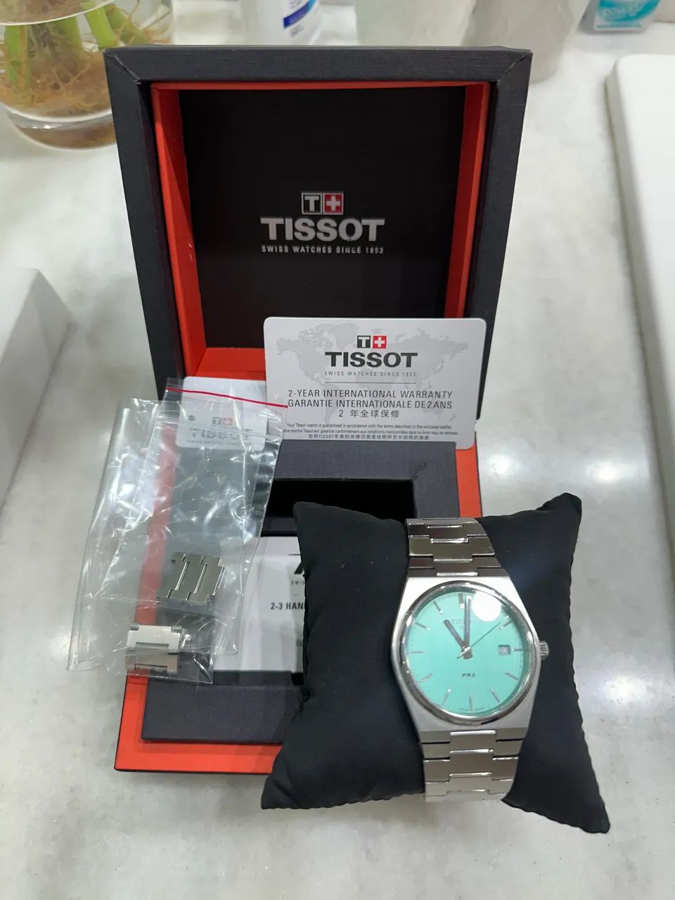 Tissot PRX 40mm quartzo Original - Foto 3