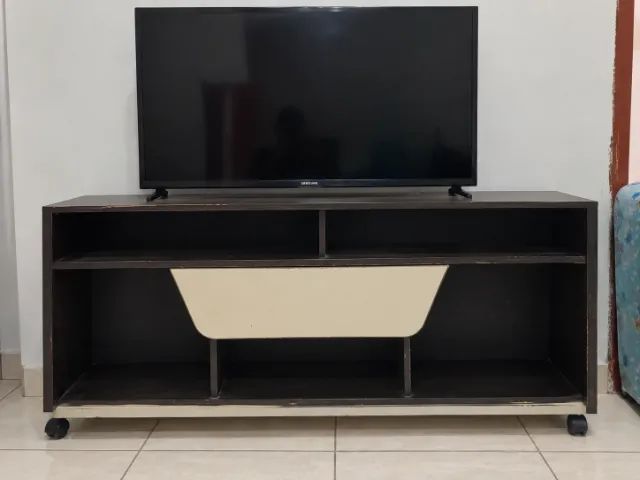 Smart TV Samsung 40'' LED (acompanha rack) - Foto 2