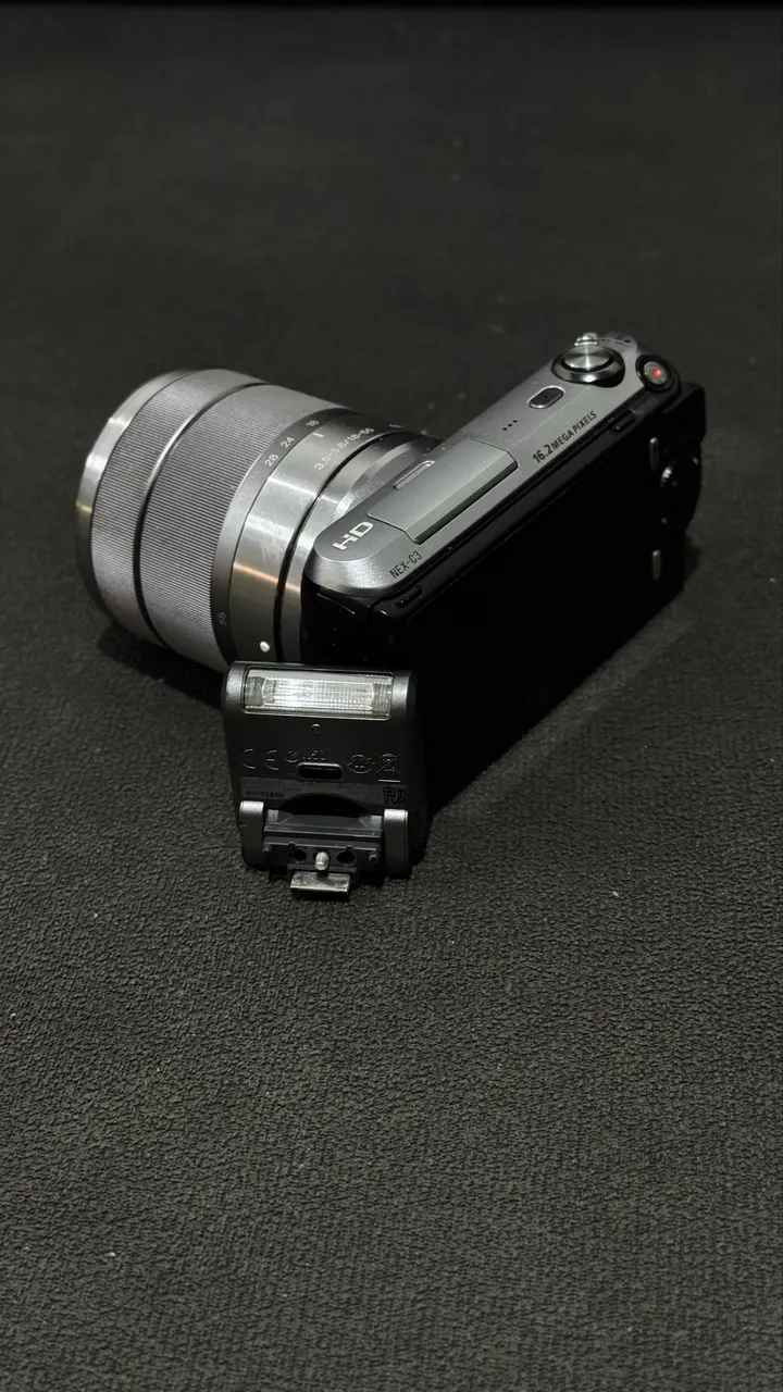 Sony Alpha NEX-C3 - Kit Completo | Excelente para fotos e vídeos