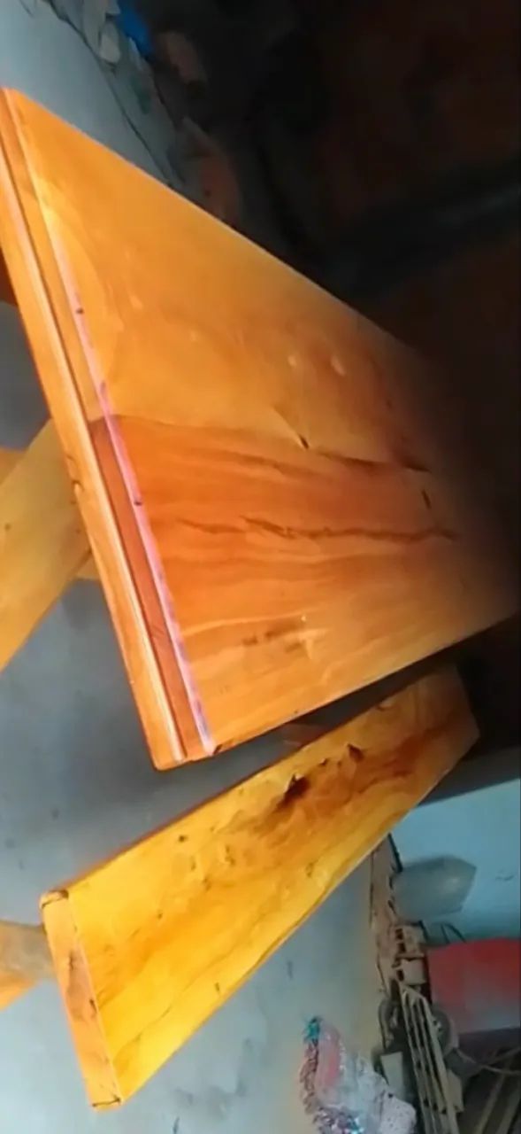 Mesa de madeira  - Foto 3