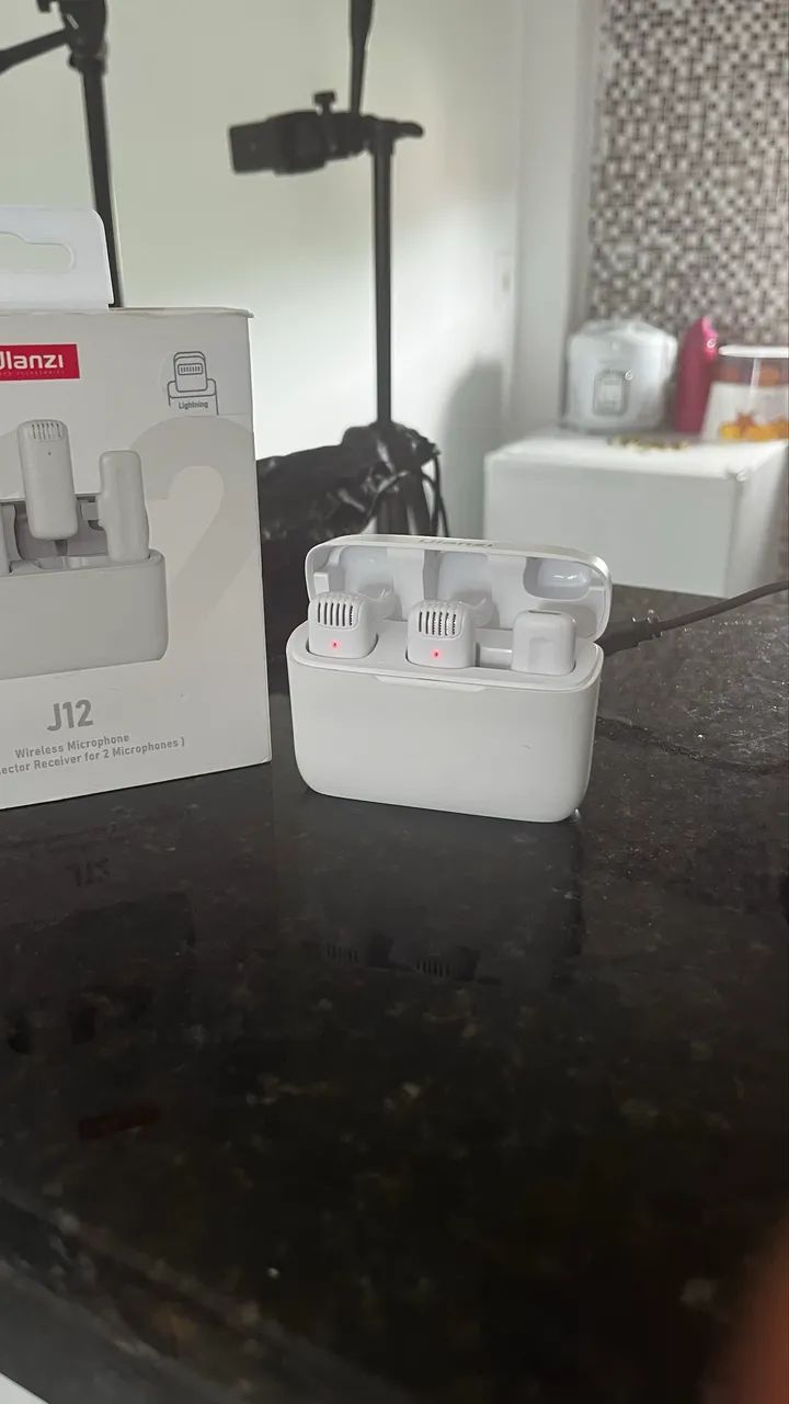 Microfone com cancelamento de ruído  - Foto 2
