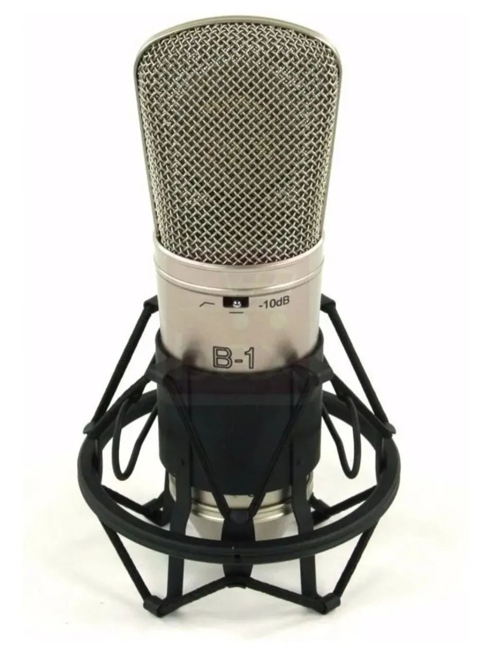 Microfone Behringer B-1 Condensador Cardioide<br>Cor Ouro Ouro