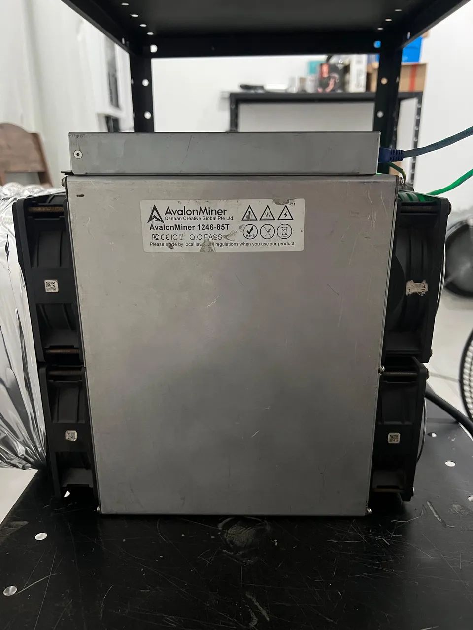 Minerador Avalon 87th SHA 256 - Foto 2