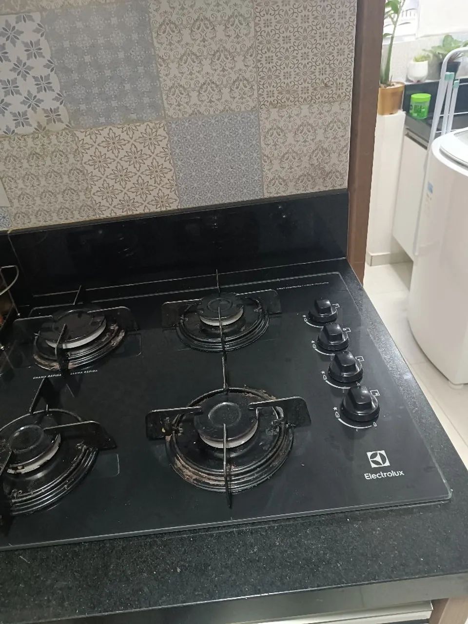 Cooktop 4 bocas Eletrolux 