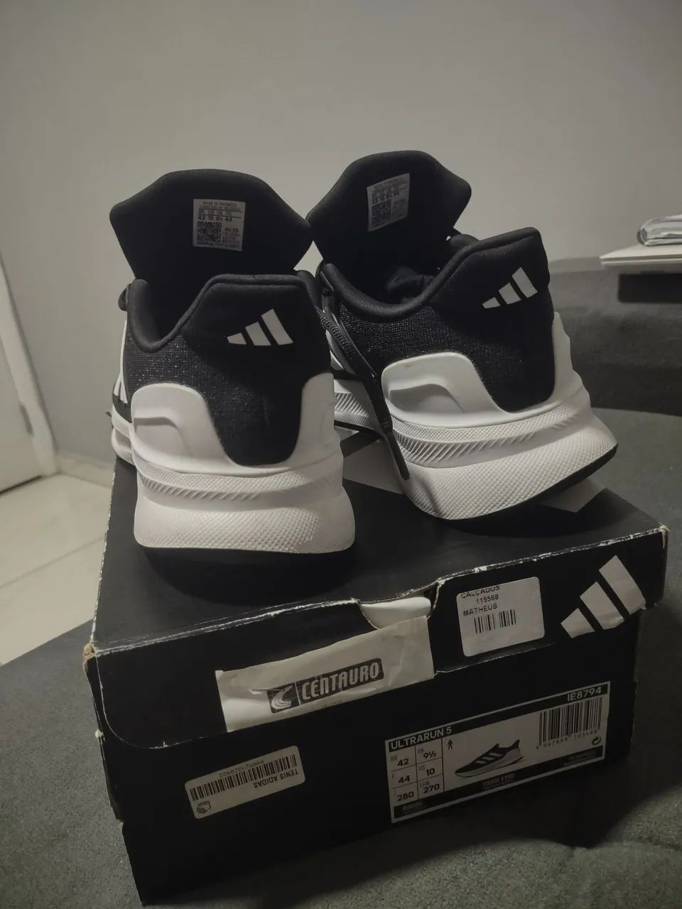 Tênis Adidas Ultra Run  - Foto 5