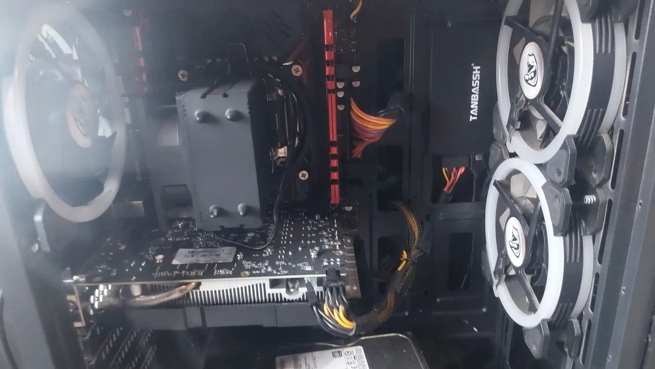 PLACA DE VIDEO RX 580 8gb - Foto 4