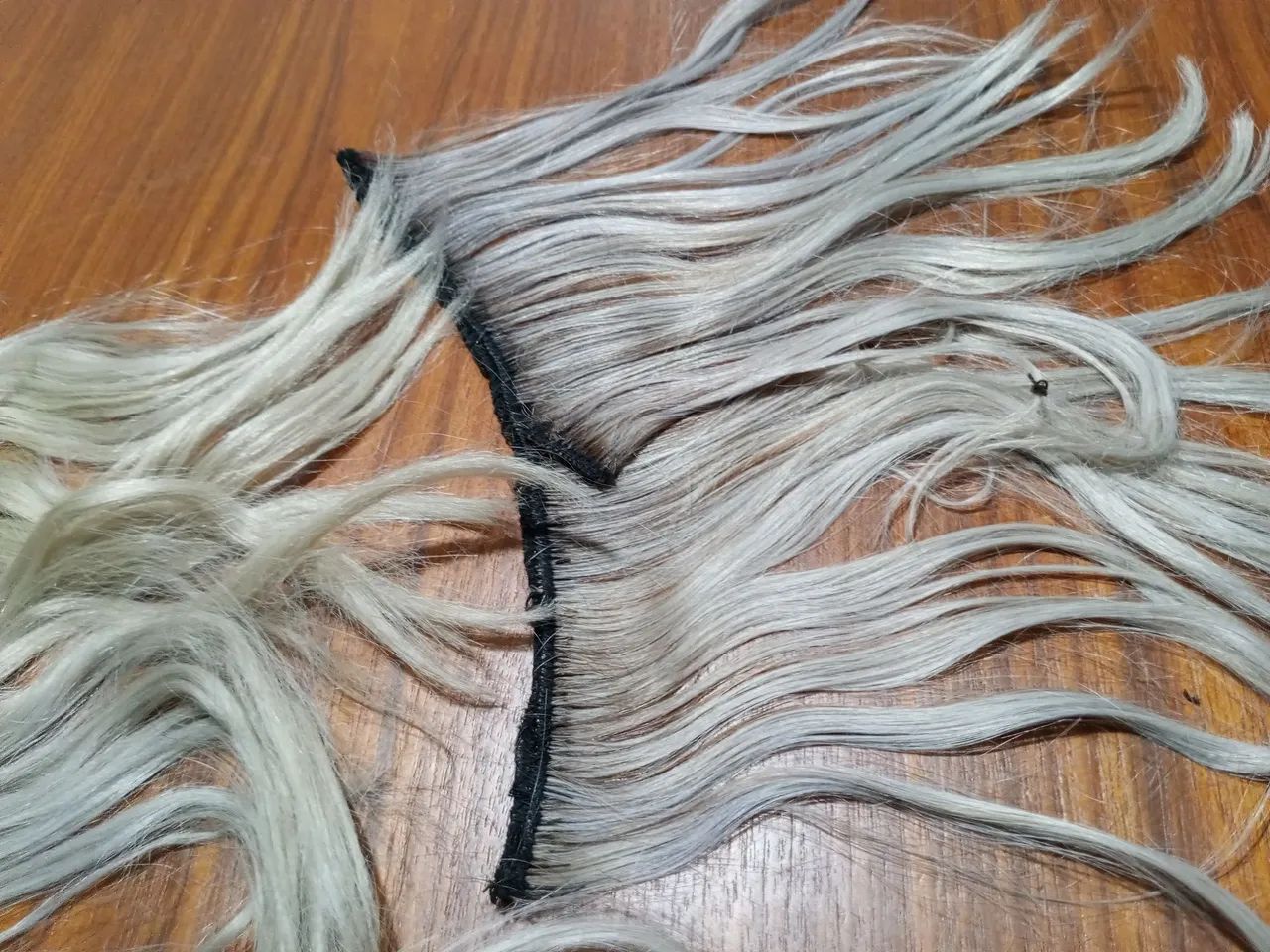Vendo cabelo loiro telado