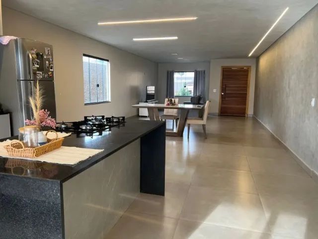Excelente casa na Ponte Alta Norte - Foto 5