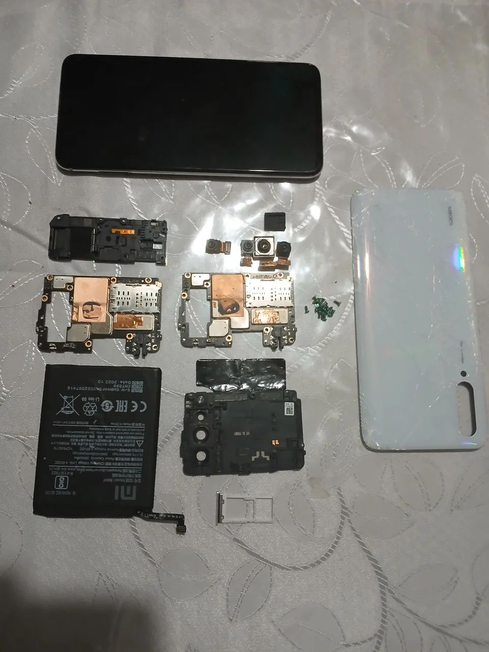 Peças Mi 9 Lite - Foto 2