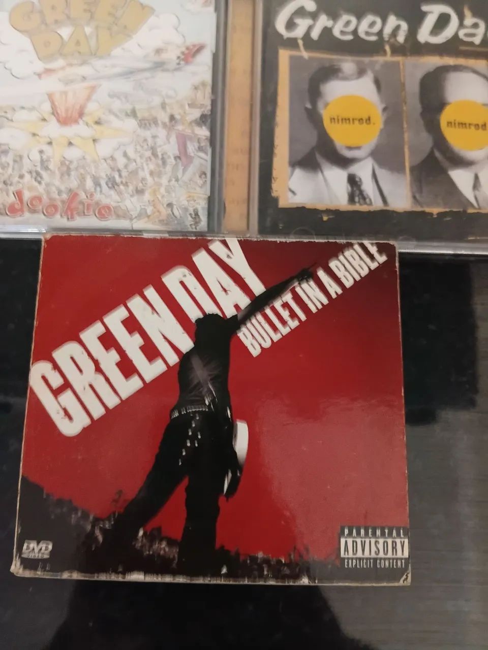 Coleção cds Green Day 5 albuns - Foto 3