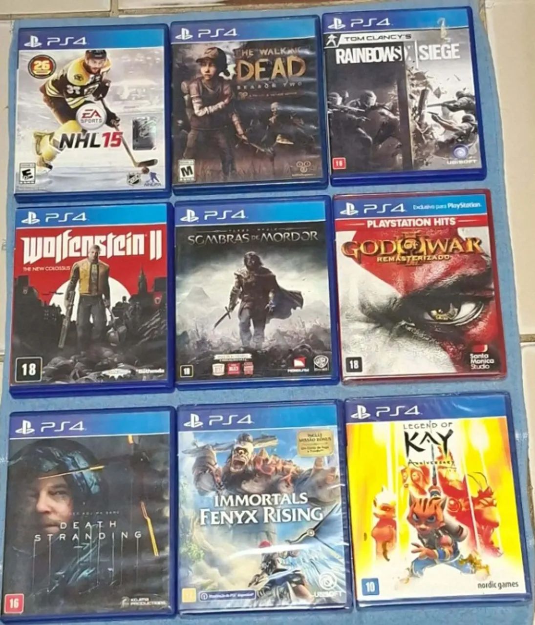 Jogos Originais PS4 !!!!!P3 - Jogos de Vídeo Game - Caxangá