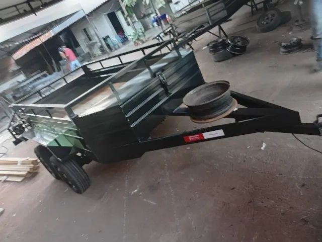 "Carreta comprimento  2.50 de  mt por 1,50 Largura "  - Foto 5