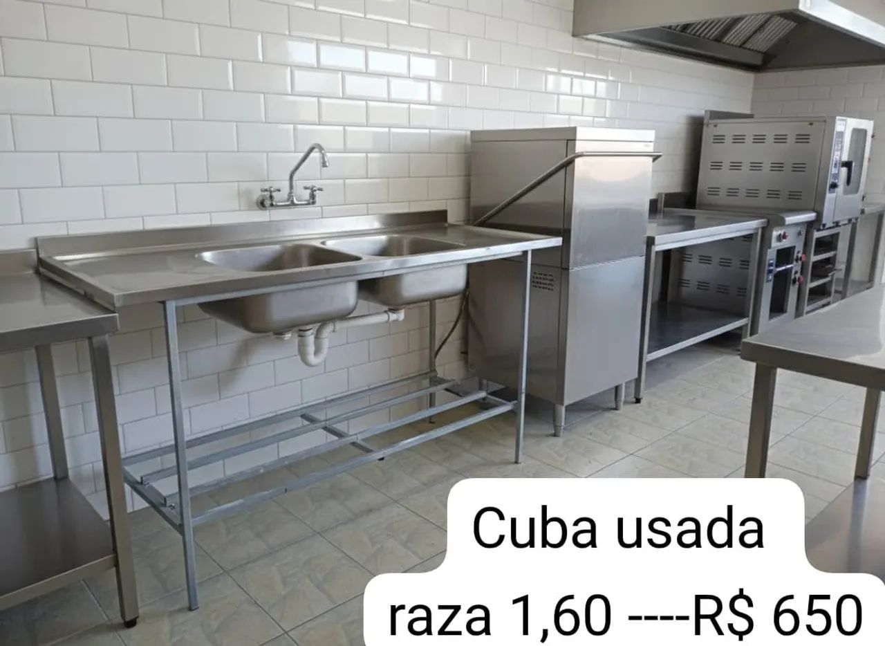 Cuba dupla usada - Blumenau - aceito cartão 
