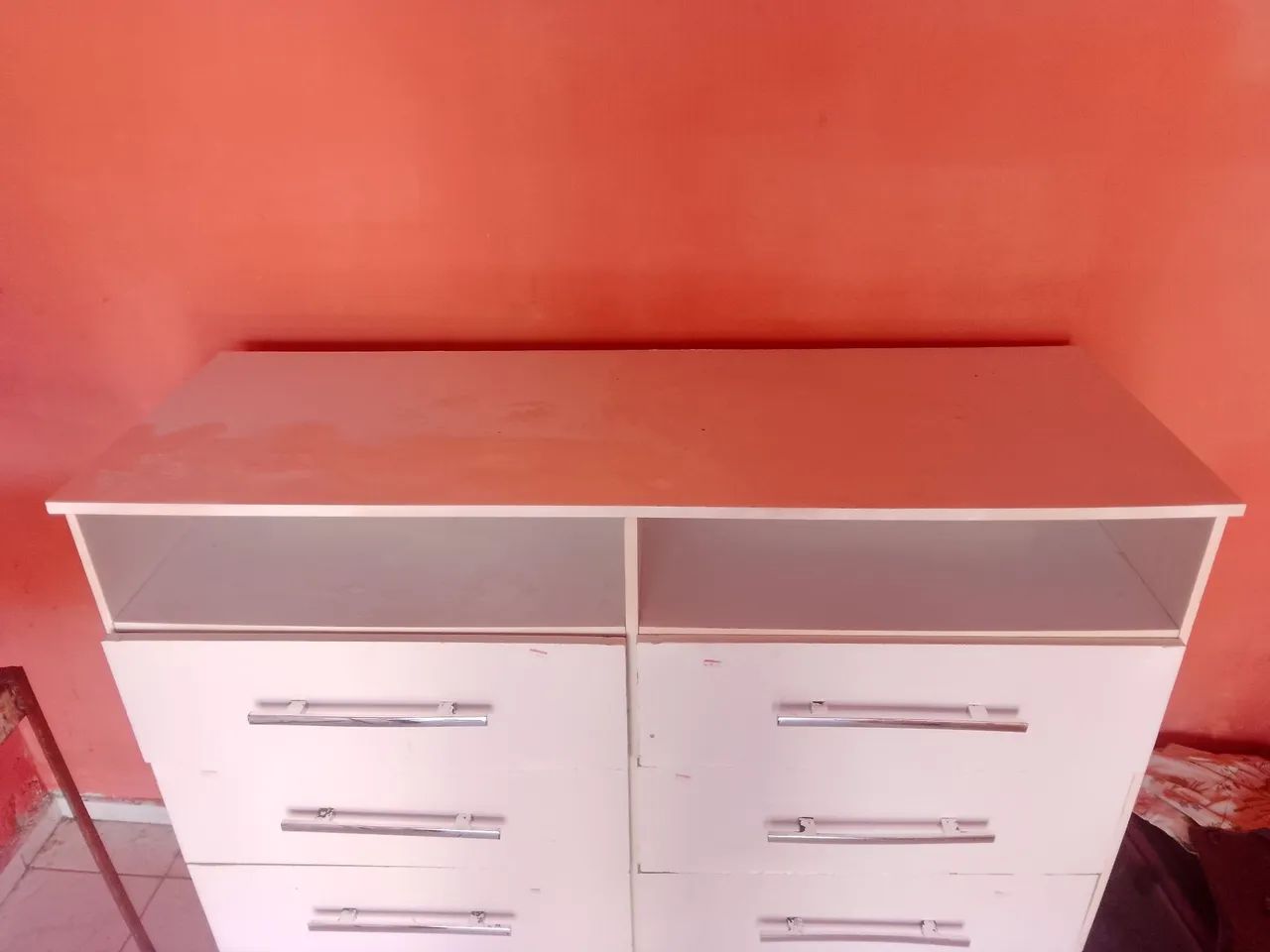 Cômoda 8 gavetas 