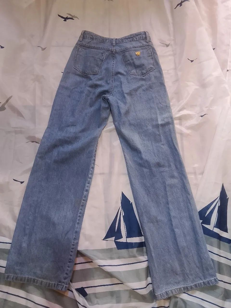 Calça jeans 38n. - Foto 2