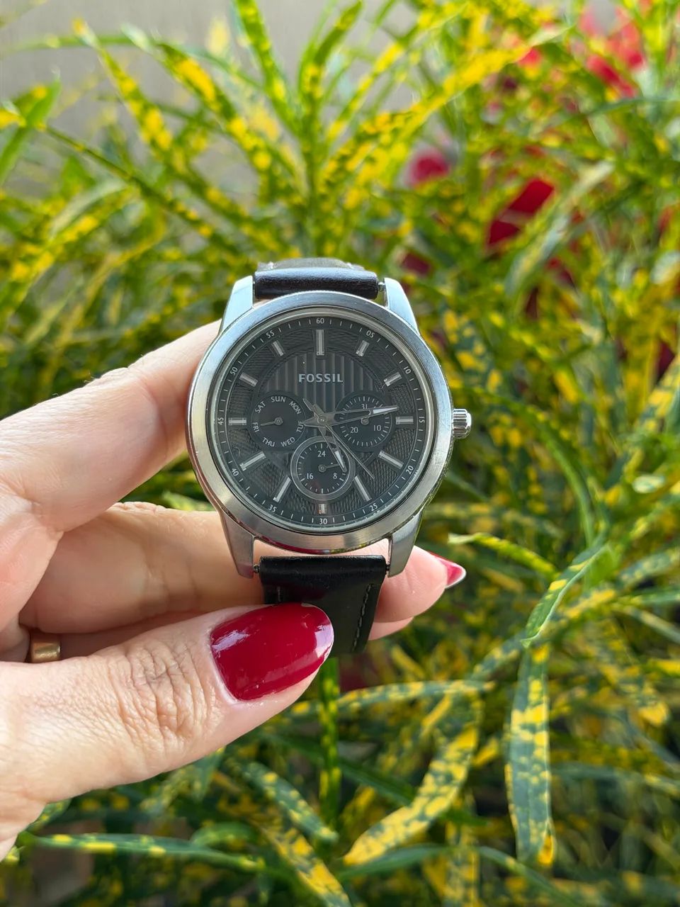 Relógio Masculino Fossil Multi-função - Foto 2