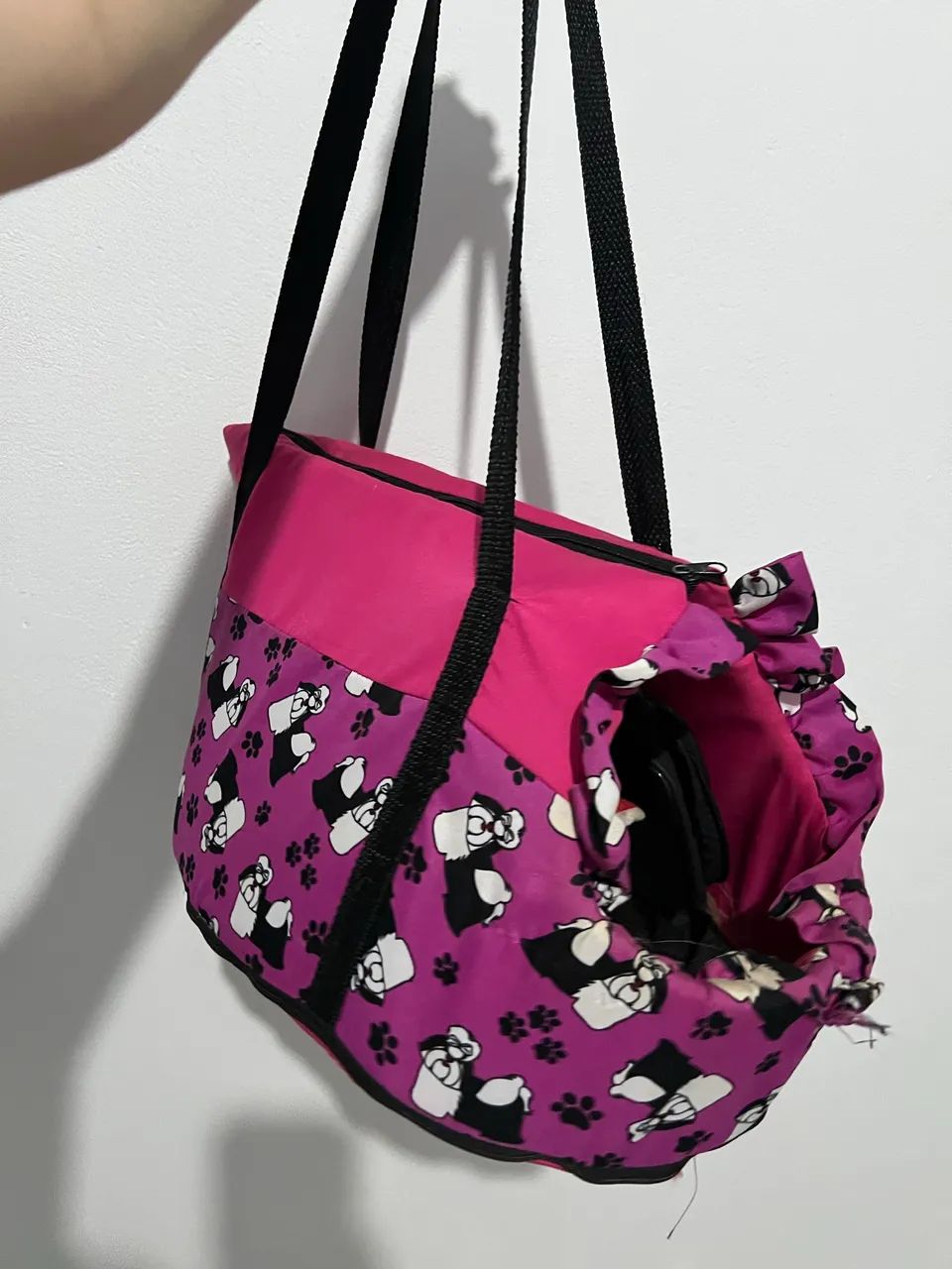 Vendo bolsa de cachorrinho - Foto 2