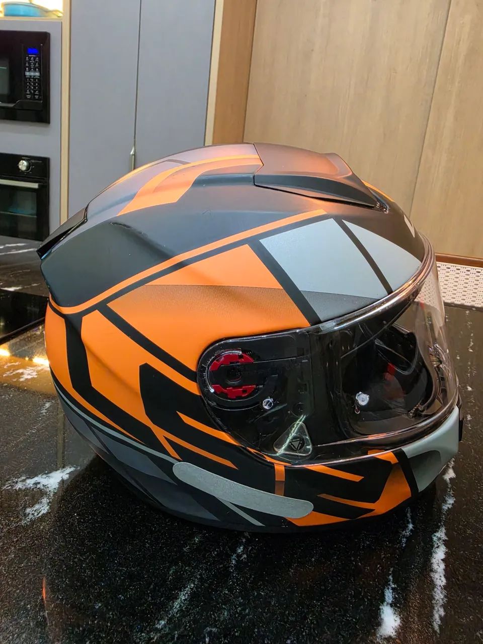 Dois capacetes ls2 vector evo  - Foto 5