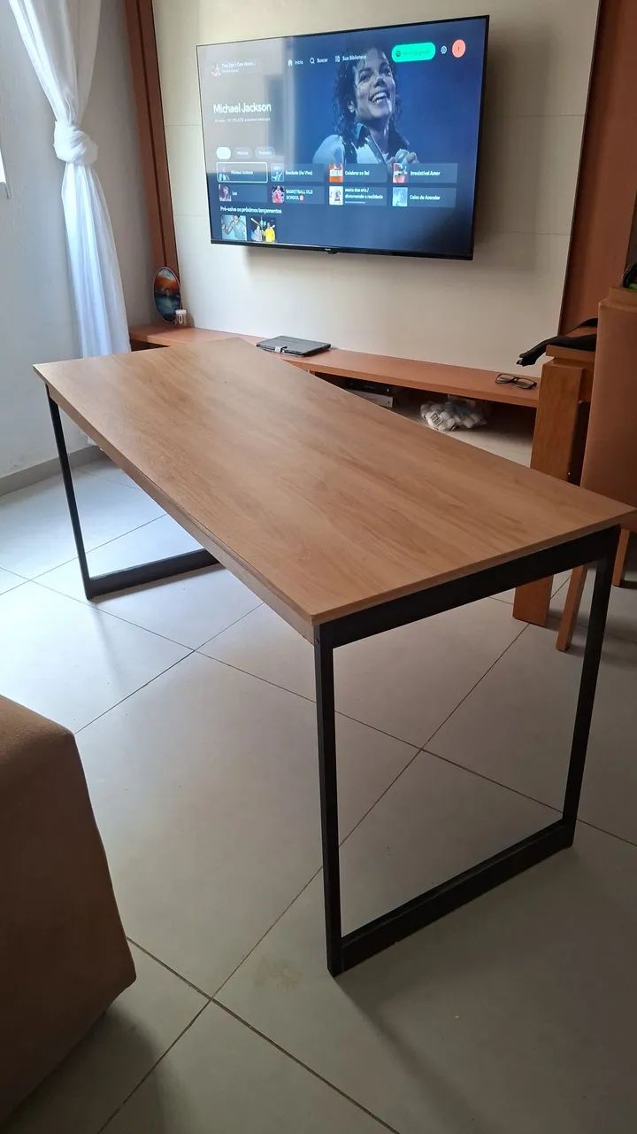 MESA ESCRIVANINHA INDUSTRIAL  - Foto 4