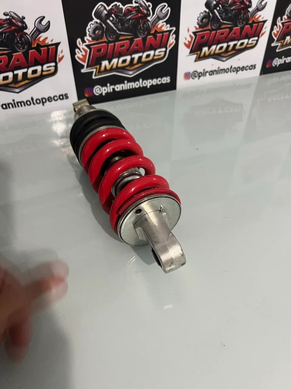 Amortecedor apache 200cc 2021 usado