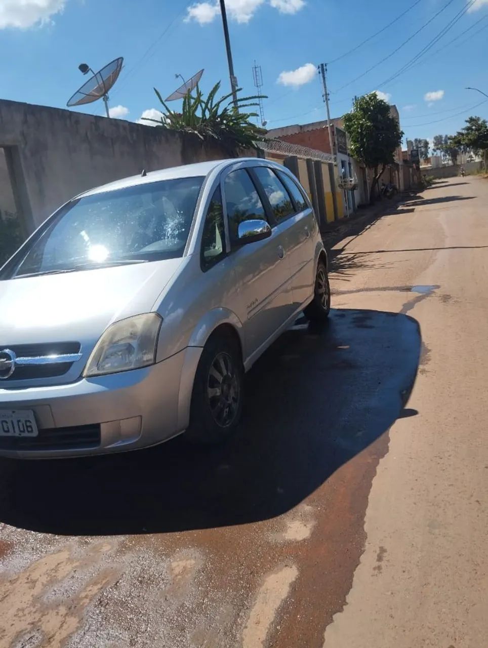 Chevrolet Meriva 2008