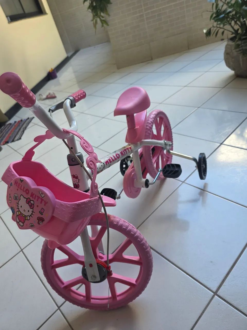 Bicicleta Infantil Aro 14 hello kitty  - Foto 3