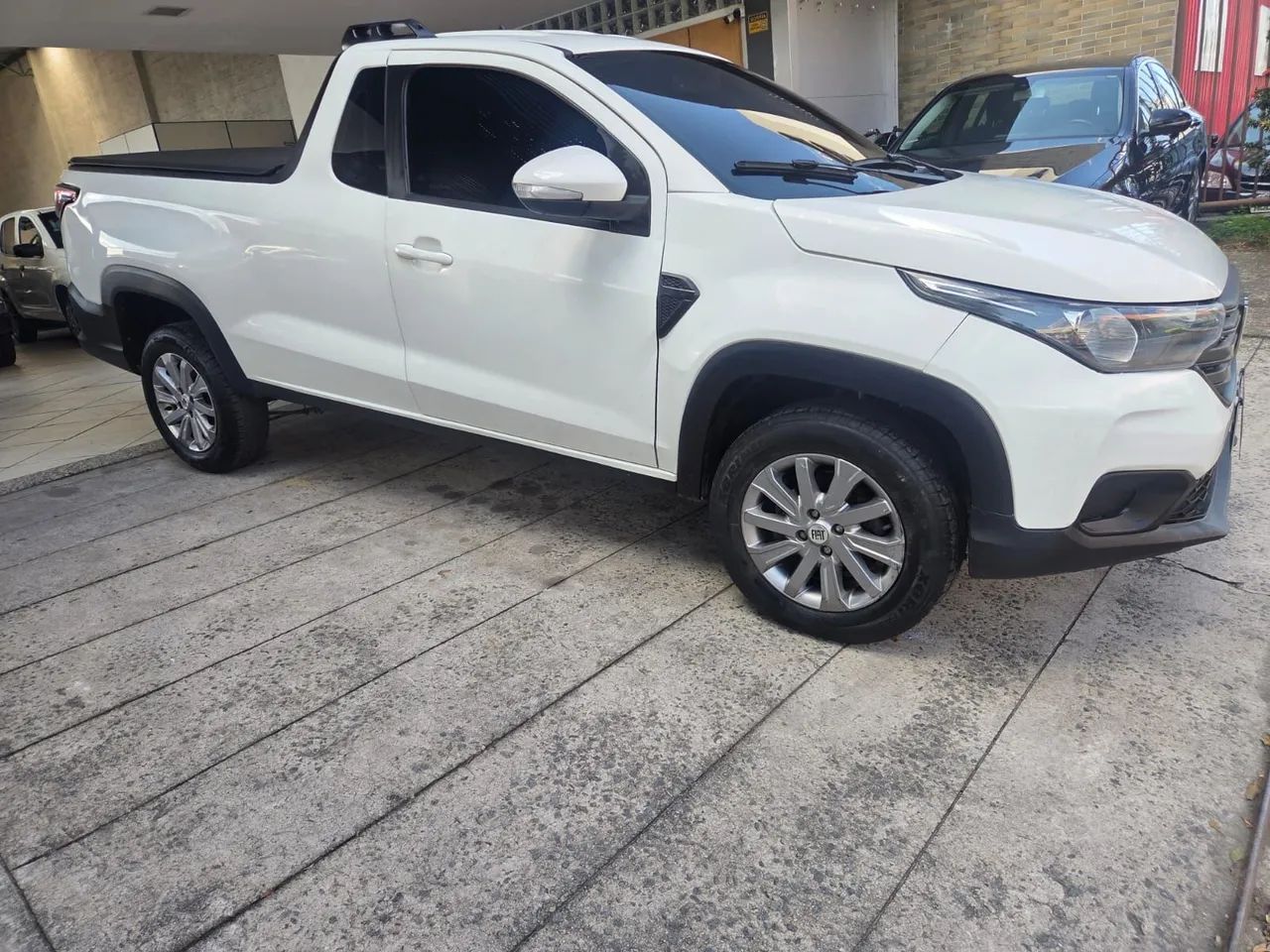 Fiat Strada Freedom 1.3 Flex 8V CS Plus 2023 - Foto 2