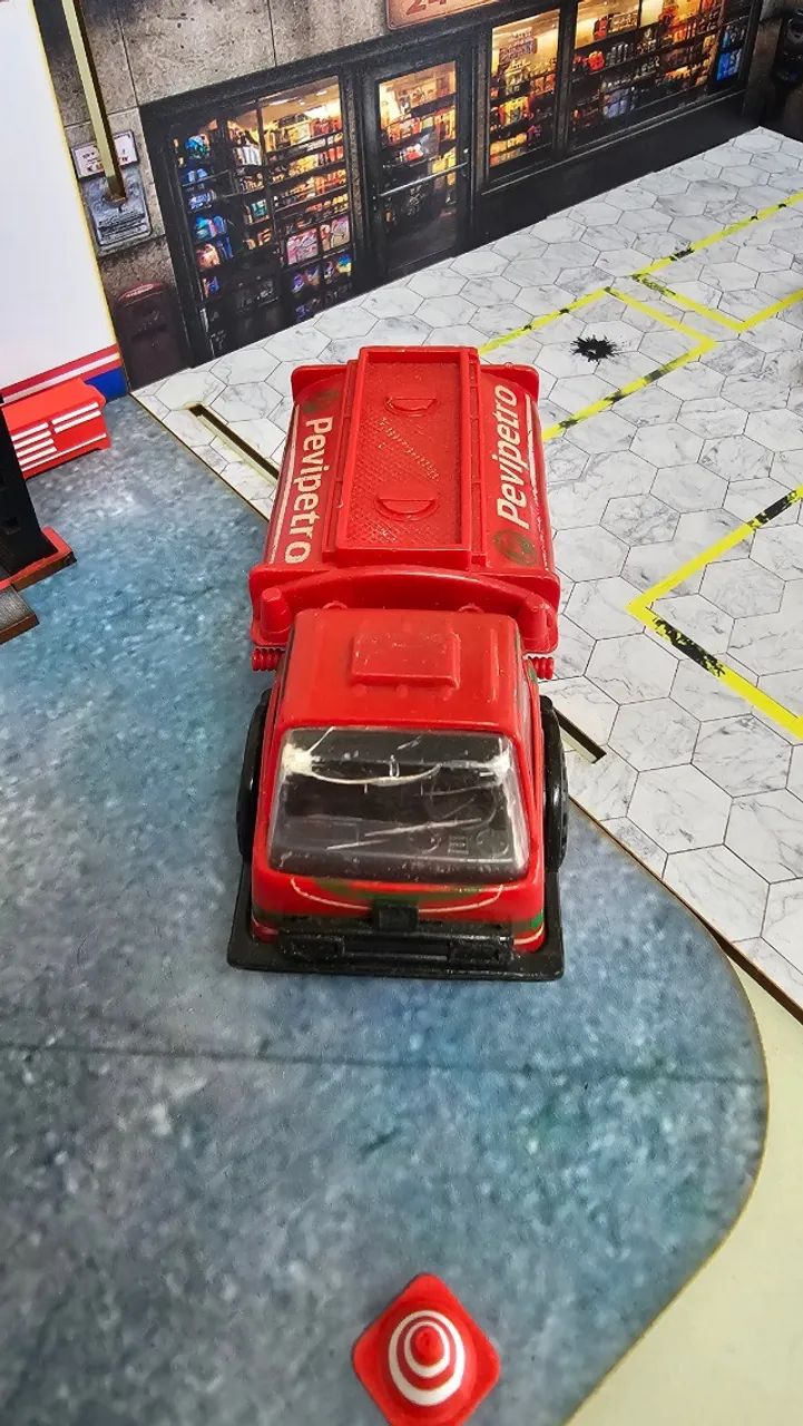 Miniatura Caminhões Pevi Usados (Usado) - Foto 5
