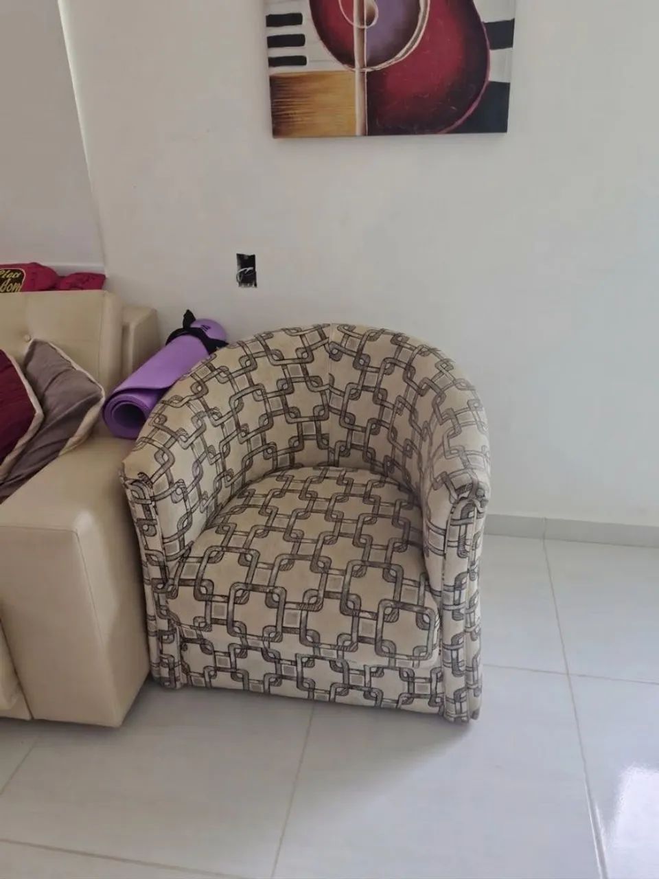 Conjunto sofá e poltronas  - Foto 2
