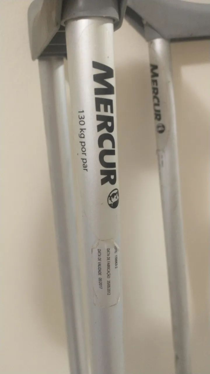 Par de muleta axilar Mercur - Foto 2