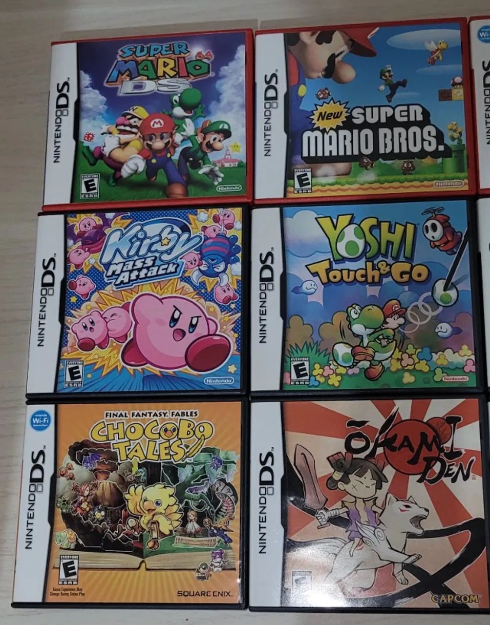 Jogos de Nintendo DS Originais - Preços na Descrição - Jogos de