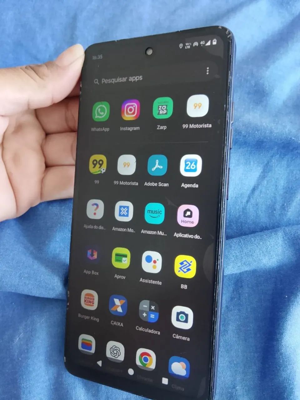 Moto g24 trincado 128gb - Foto 3