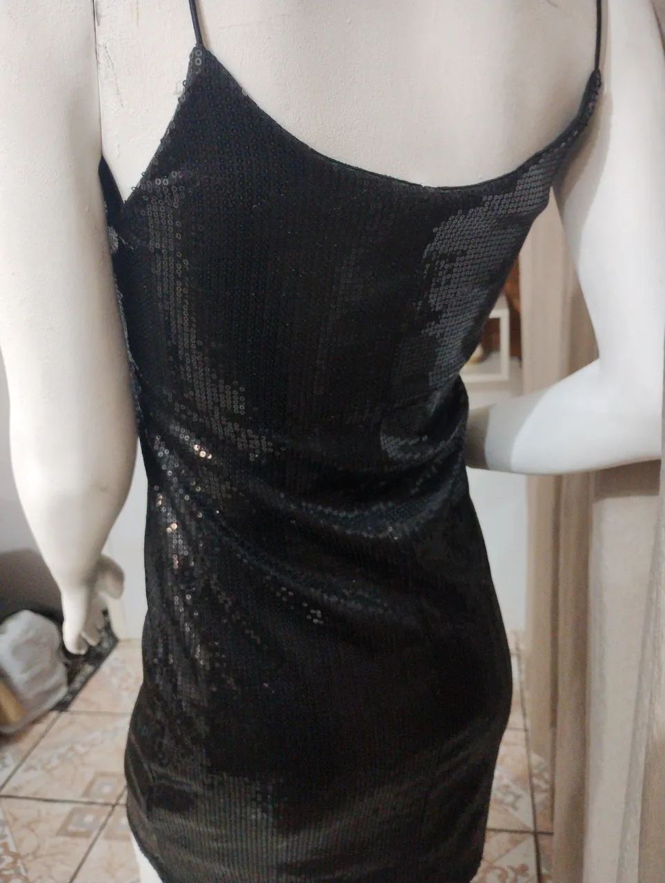 Vestido Brilhante Paetê - Foto 3