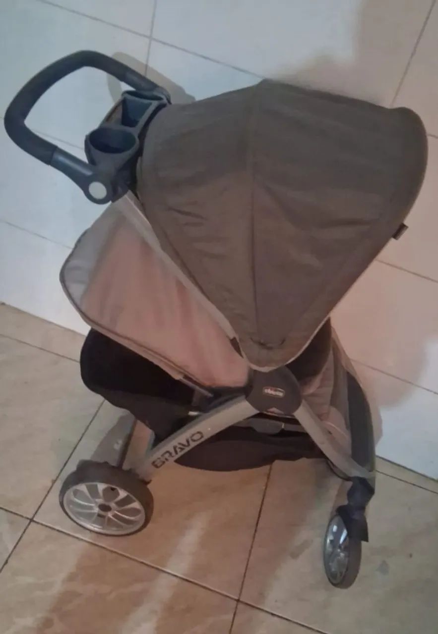 Carinho de bebê Chico brabo - Foto 2