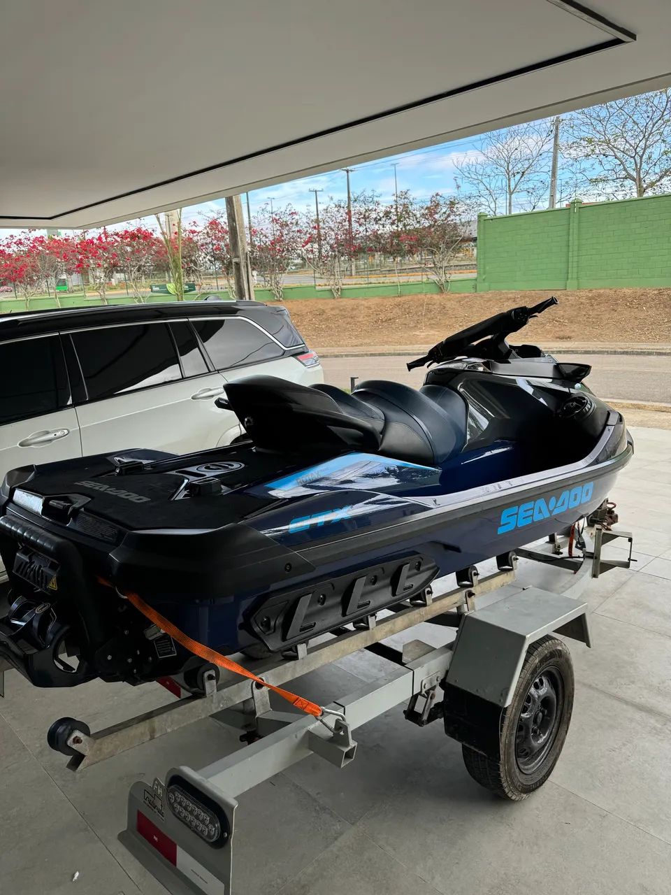 Jet Sea-doo Gtx 230, casco ST-3, som premium, painel TFT - Foto 5