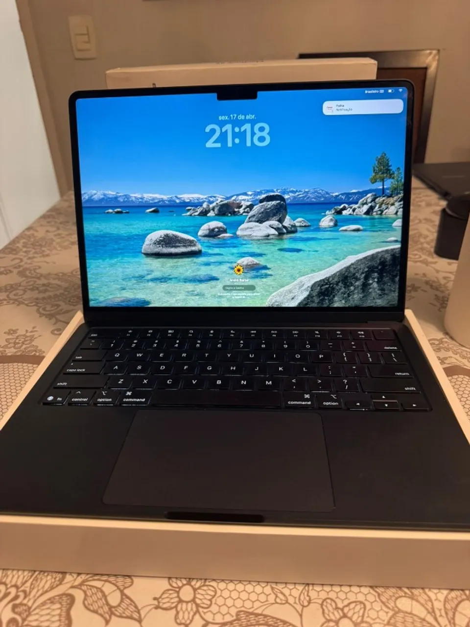 MacBook Pro M1 (13 polegadas) 16gb/512gb - Notebooks - Praça Seca MacBook Pro M1 (13 polegadas) 16gb/512gb - Notebooks - Praça Seca
