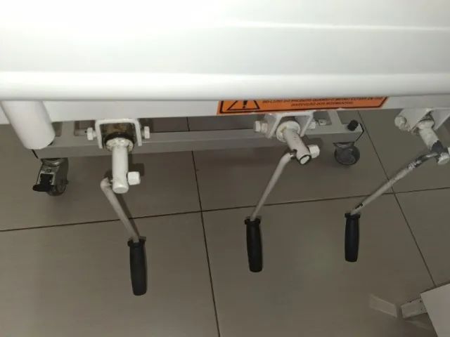 Cama Hospitalar Manual 3 Movimentos  - Foto 3