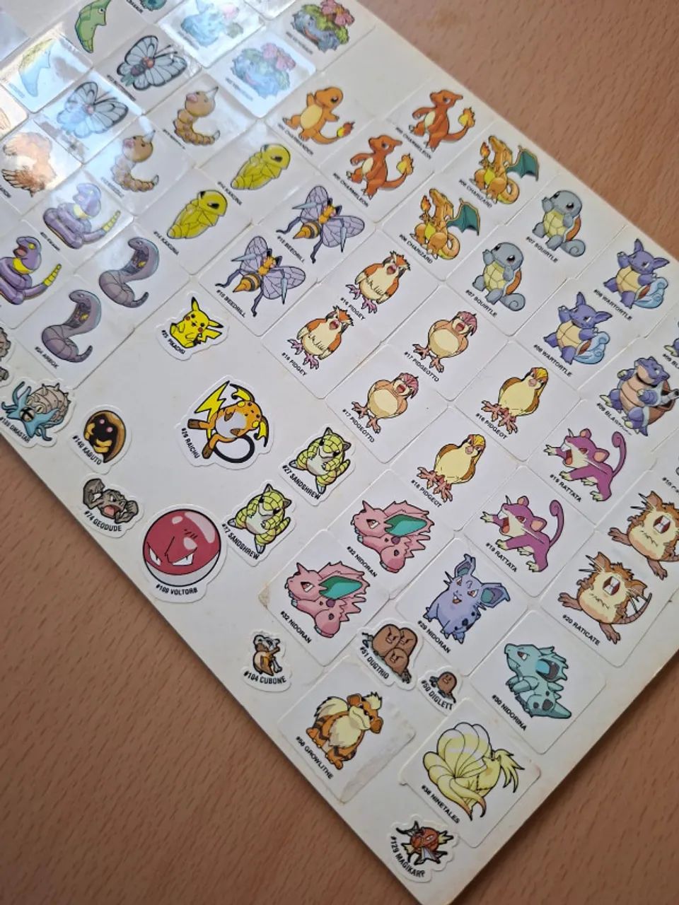 My Sticker Album - Pokemon 1999 - Foto 4