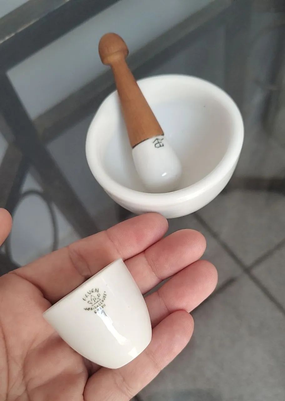 Conjunto Vintage Farmacêutico  - Foto 3
