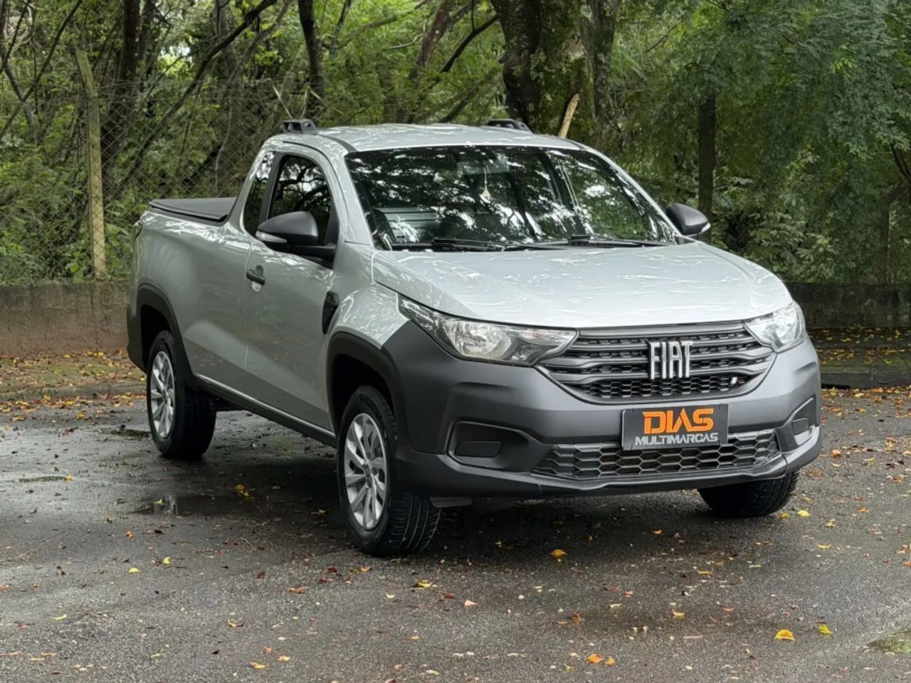 Fiat Strada Endurance 1.3 Flex 8V CS 2024 - Foto 3