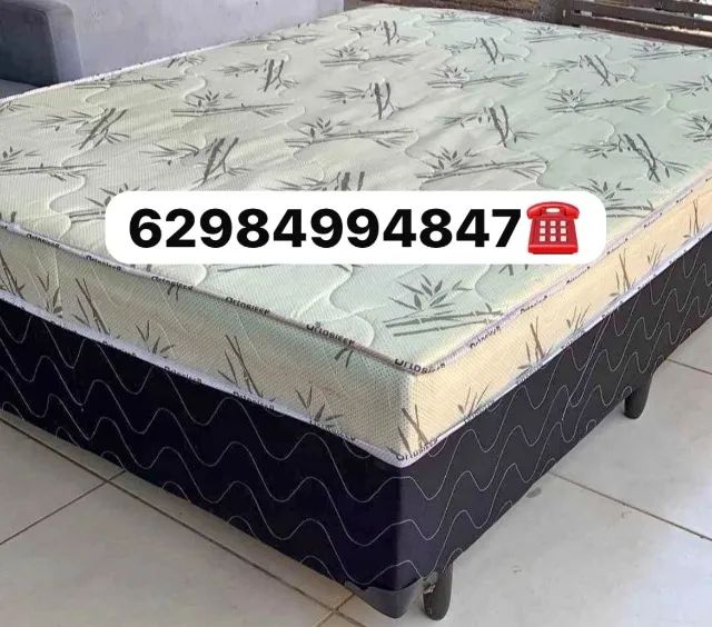Cama casal nova