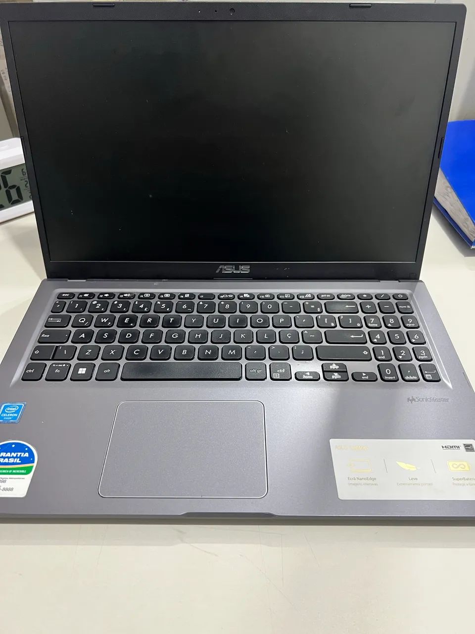 Notebook Asus - perfeito estado - Foto 5