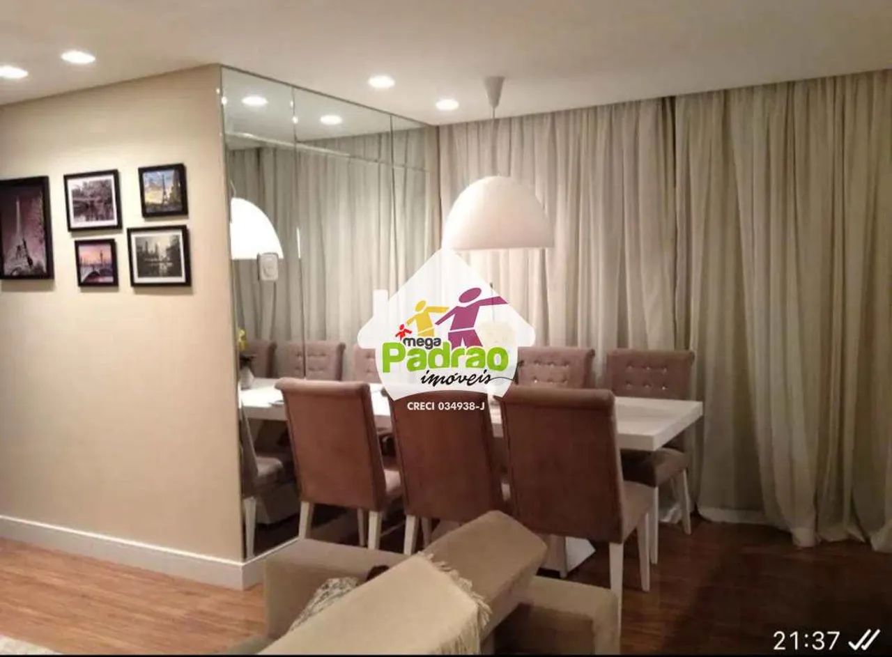 Apartamento com 3 dorms, Vila Antonieta, Guarulhos - R$ 910 mil, Cod: 10133 - Foto 2