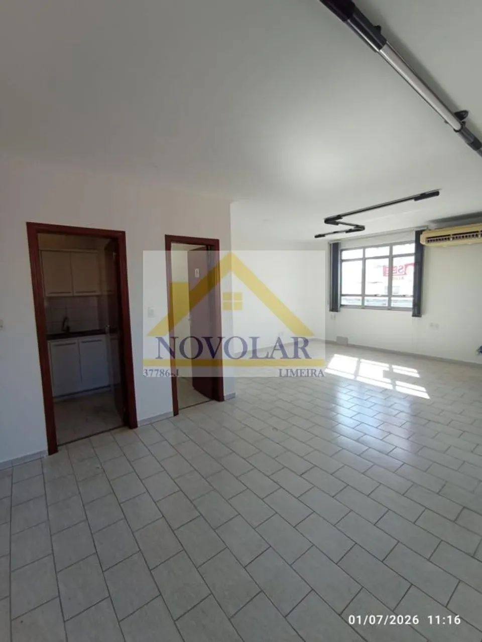 Sala Comercial para Locação em Limeira, Centro, 2 banheiros, 1 vaga - Foto 2